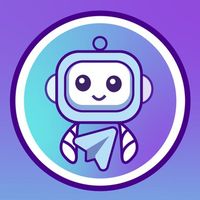 🤖GroupBot Telegram Logo