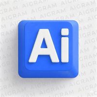 ⌬ AIgram | Best Price Logo Telegram