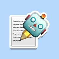 History AI Bot Logo Telegram