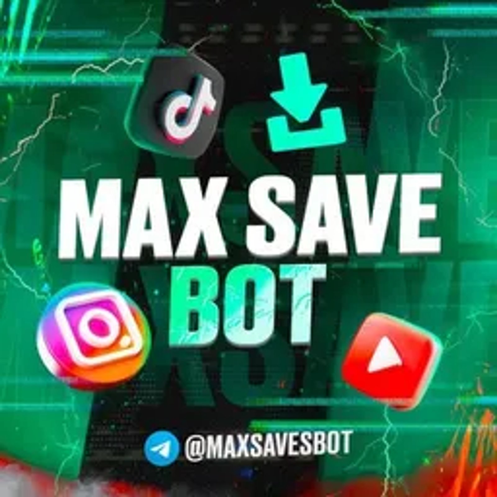maxsavesbot Telegram Screenshot 1