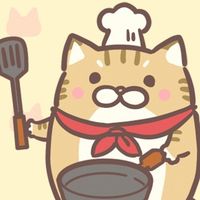 Cat Chef Logo Telegram