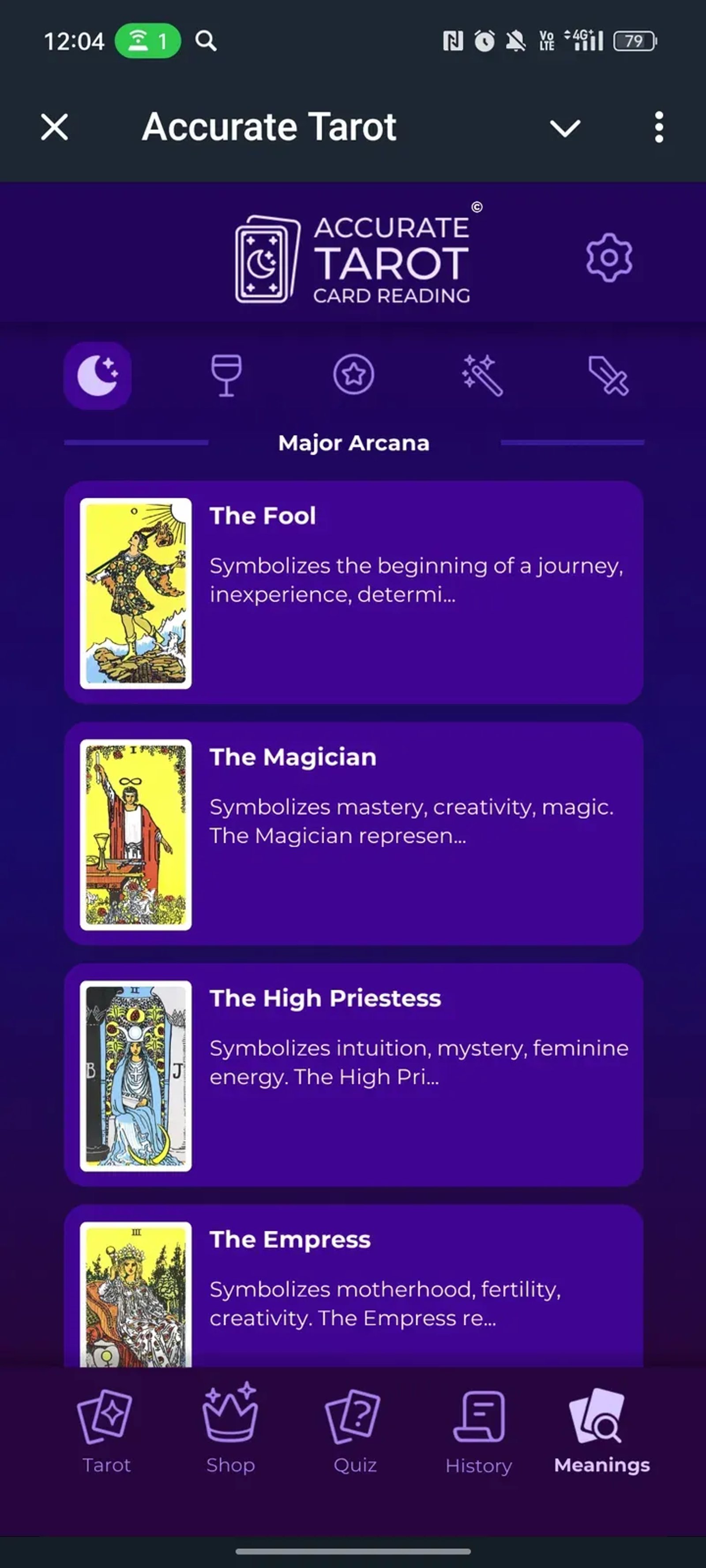 Таро Расклады | Tarot | Таролог в Телеграм — скриншот 4