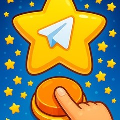 easy_free_stars_bot Telegram Logo