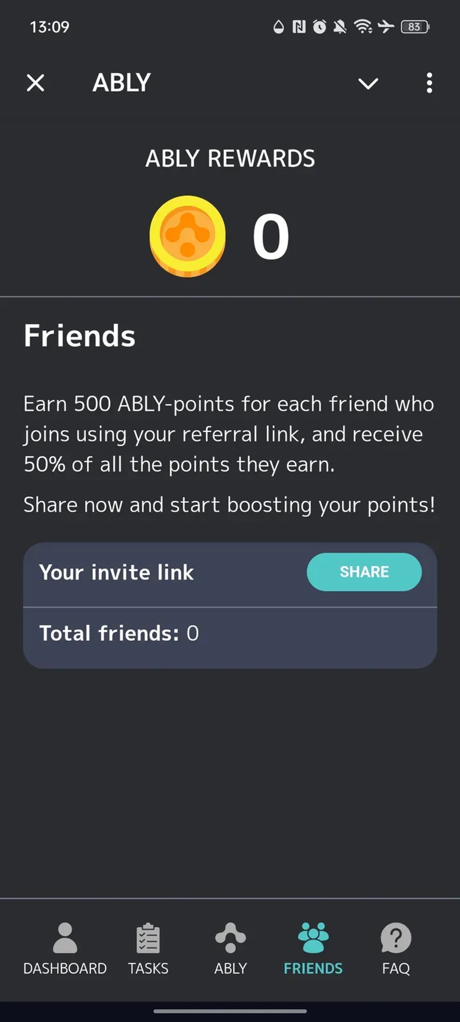 ABLY в Телеграм — скриншот 3