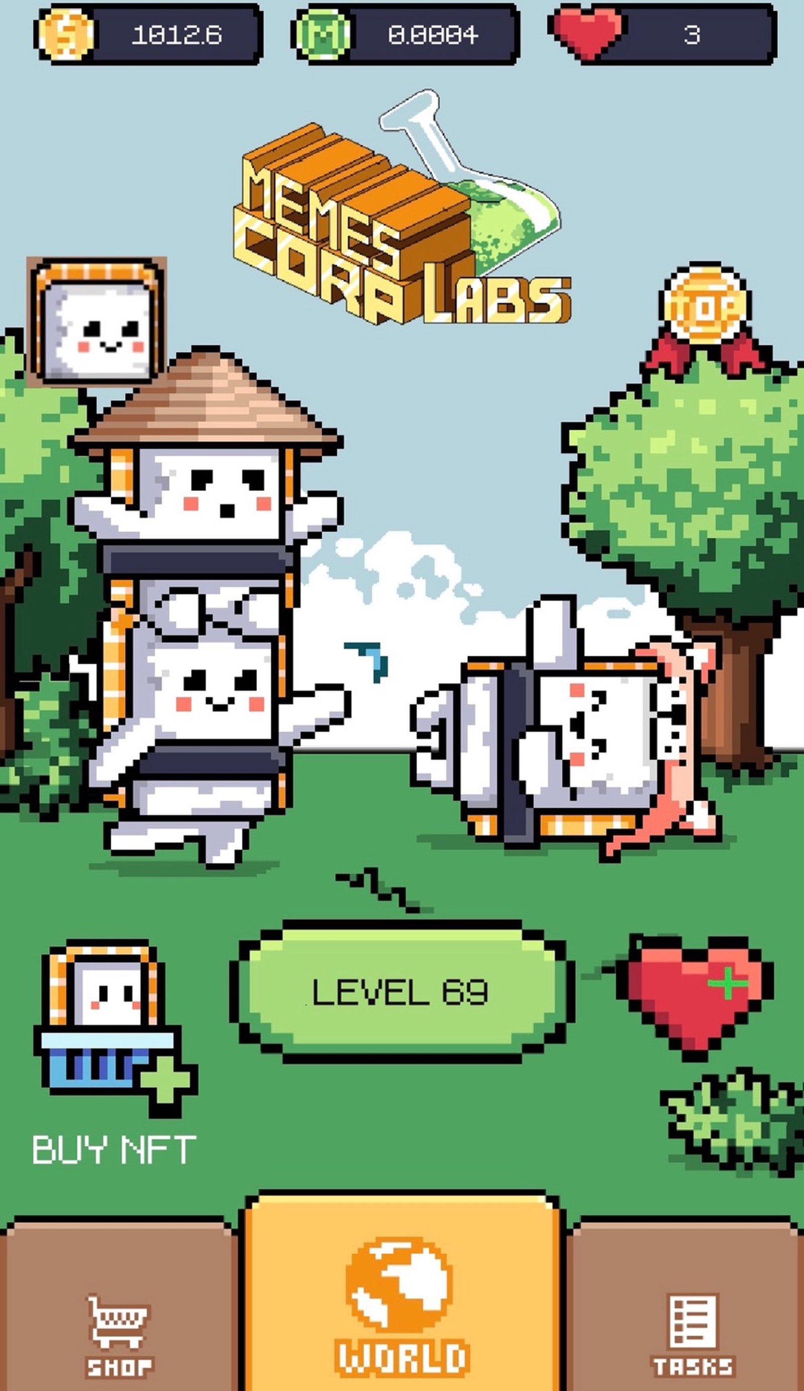 Memes Corp. Telegram Screenshot 5