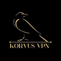 Korvus VPN Logo Telegram