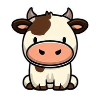 Cow Factory Logo Telegram