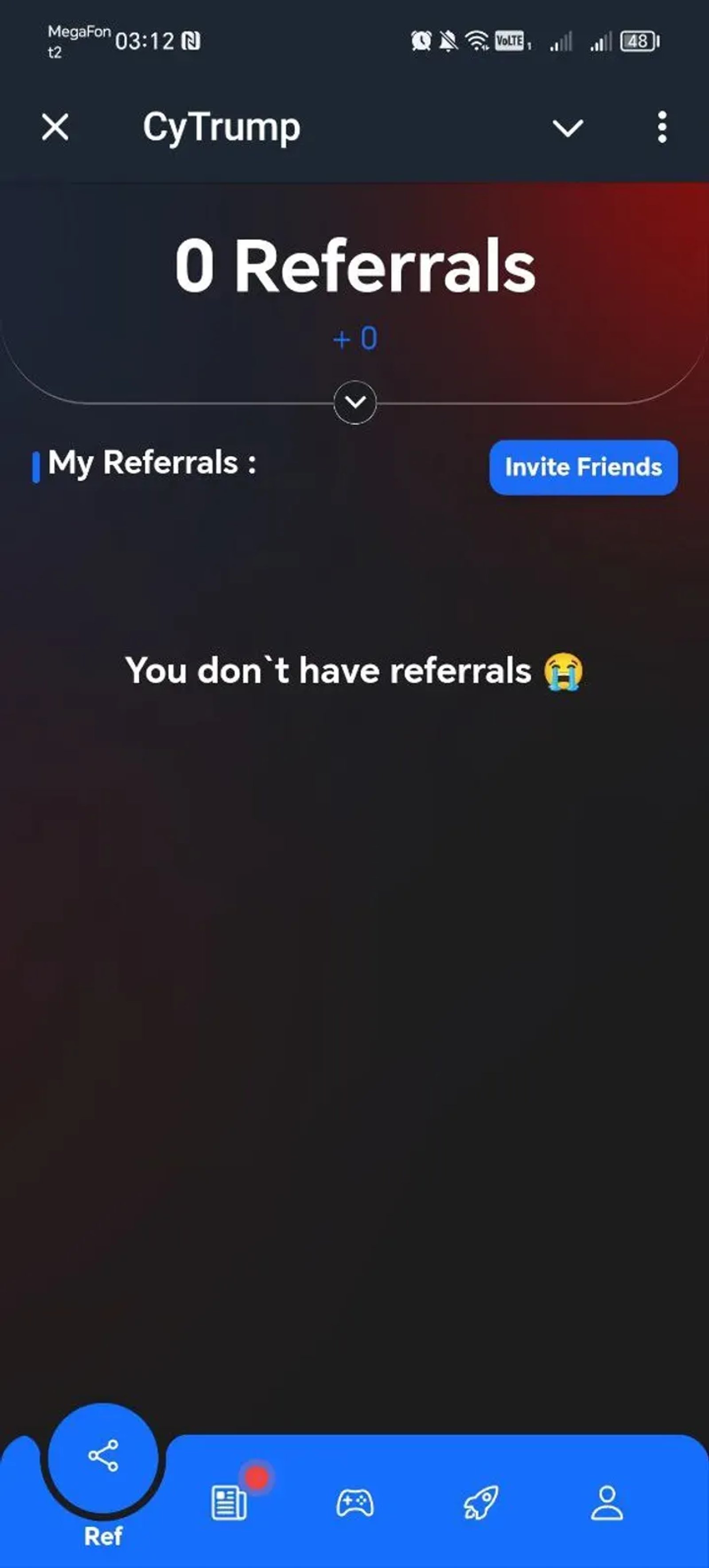 CyTrump в Телеграм — скриншот 3