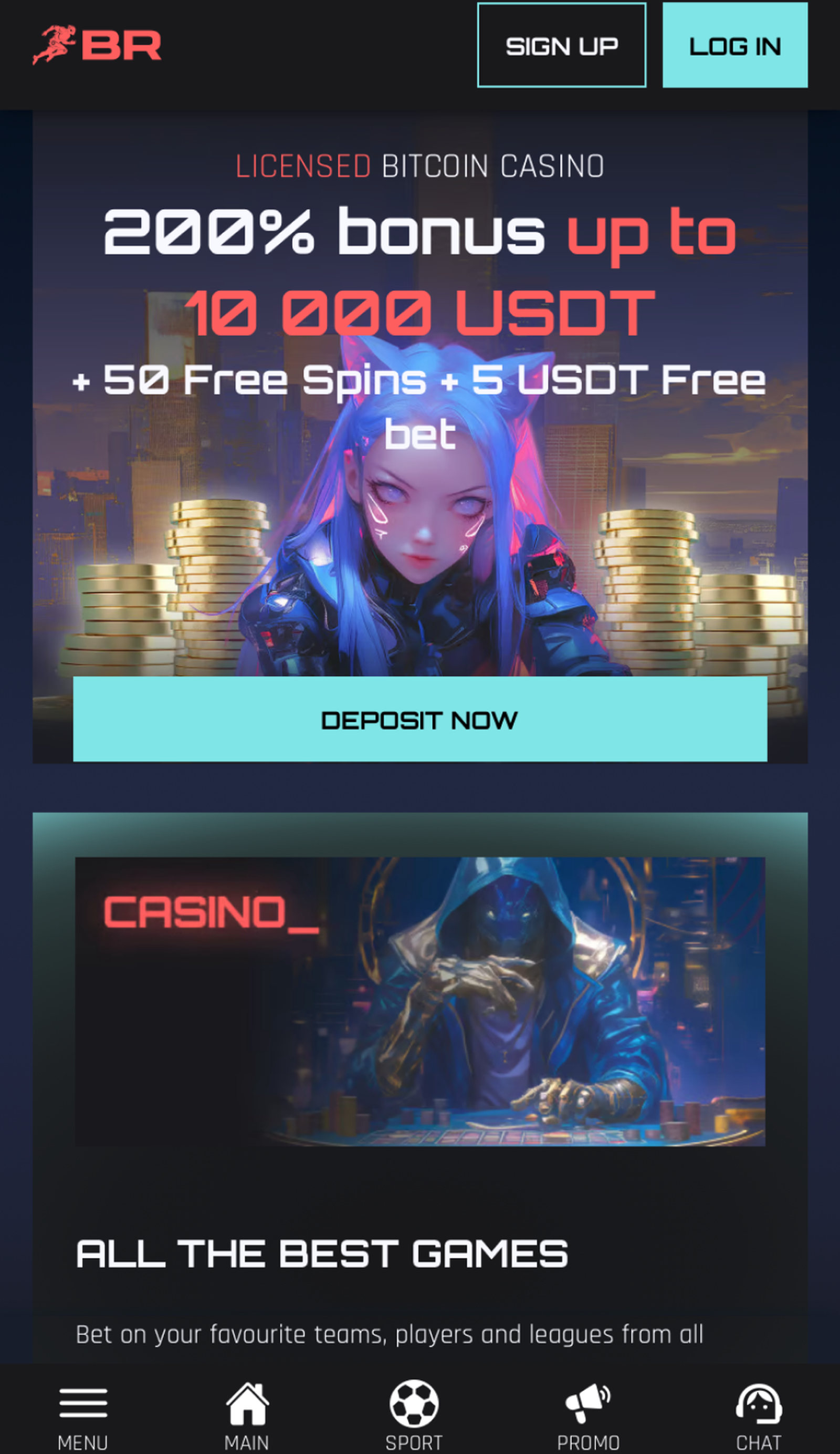 Betrunner в Телеграм — скриншот 2