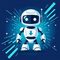 DNVideoBot Telegram Logo