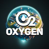 Oxygen Miner Logo Telegram