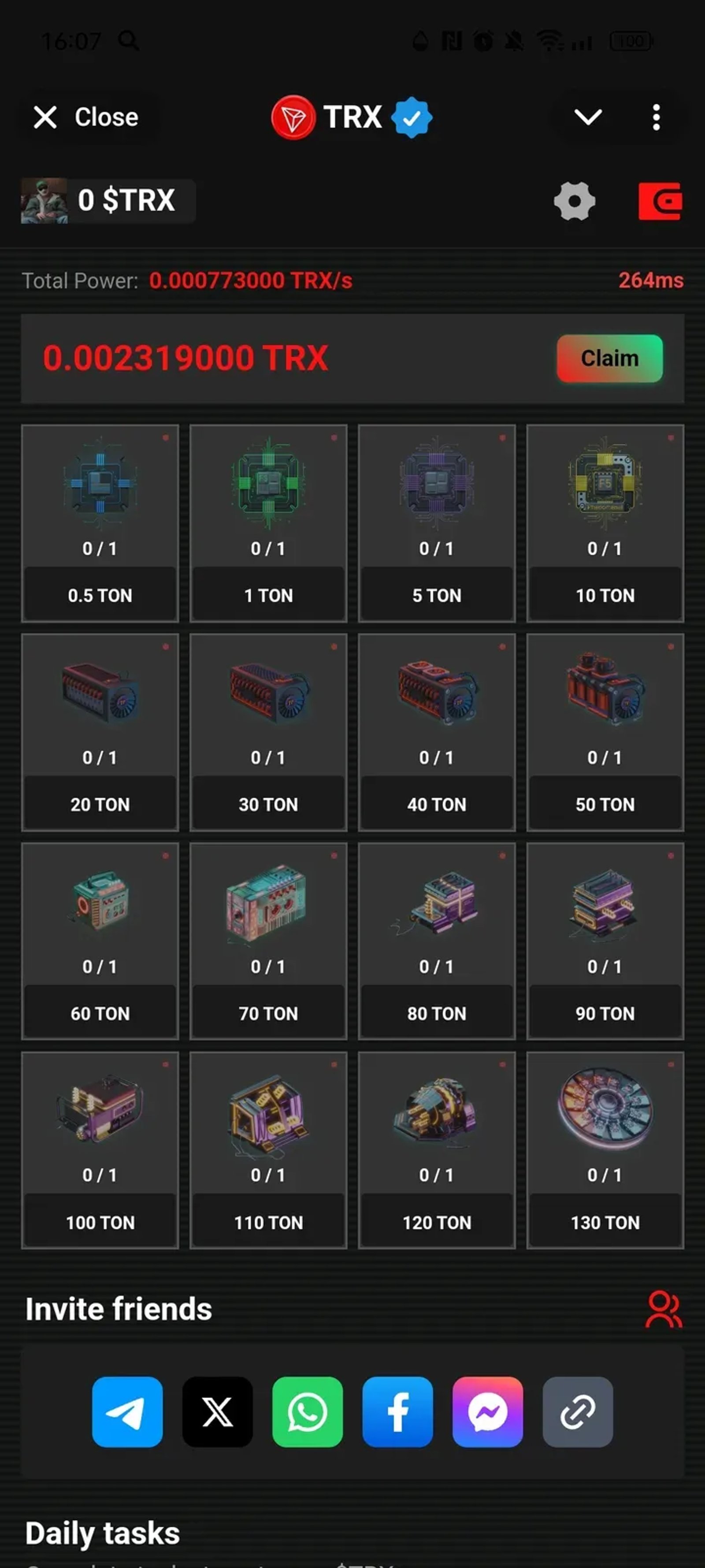 Free App Telegram Screenshot 1