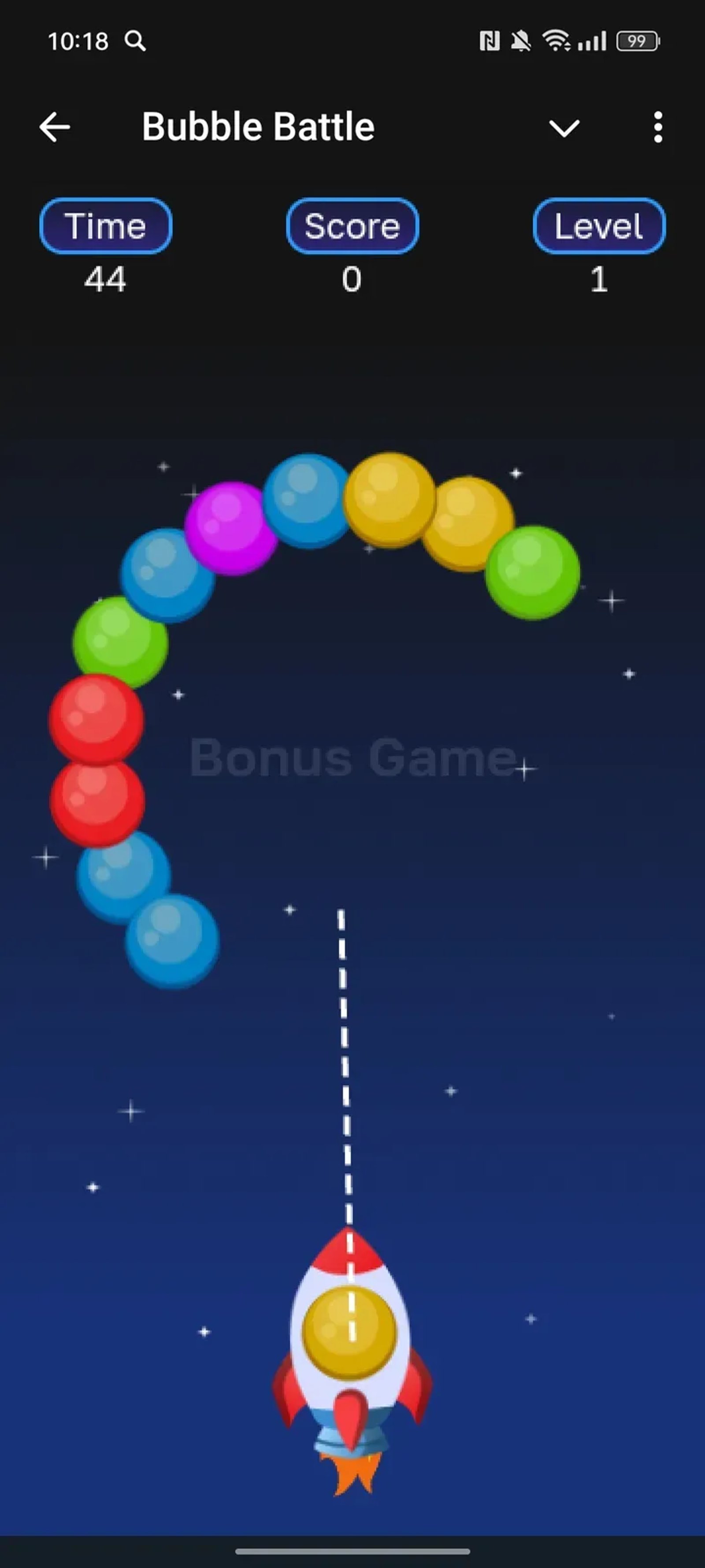 Bubble Battle Telegram Screenshot 1