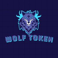 WOLFTOKEN Logo Telegram