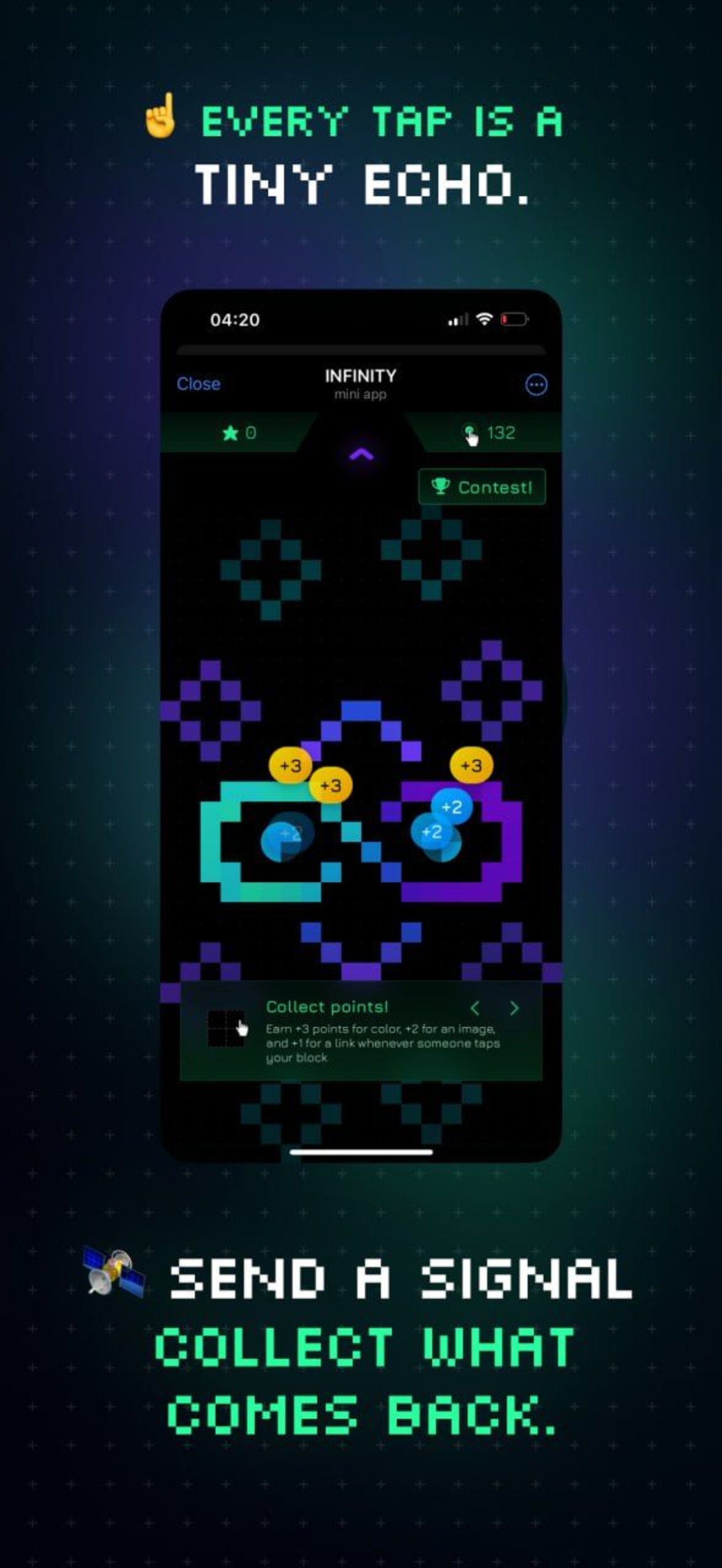 INFINITY Telegram Screenshot 5