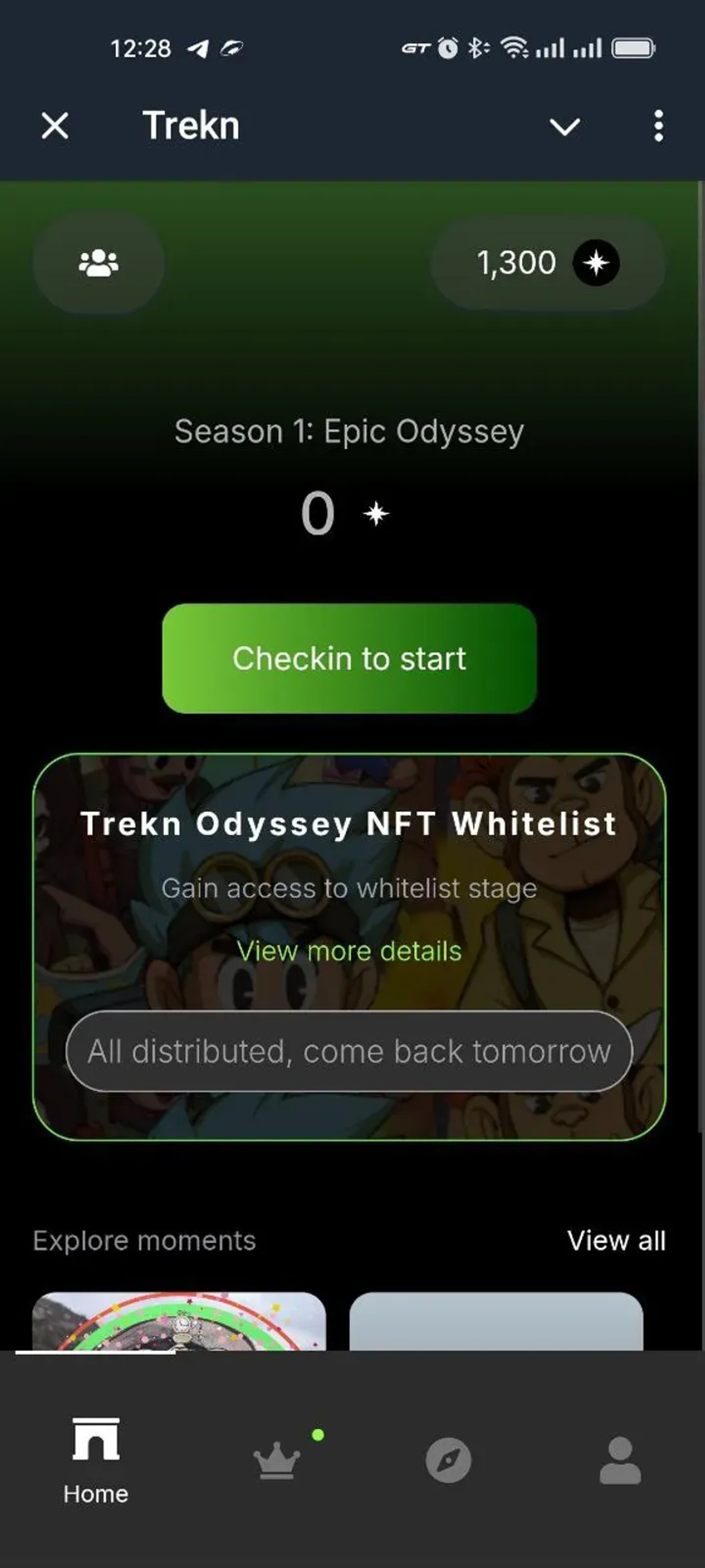 Trekn Mini в Телеграм — скриншот 4