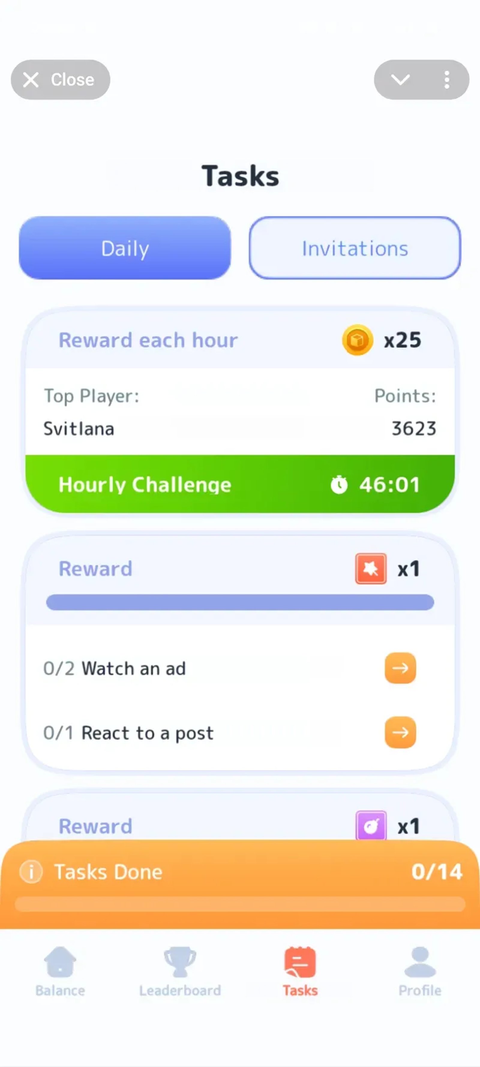 Block Stars в Телеграм — скриншот 3