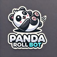 Panda_roll_bot Logo Telegram