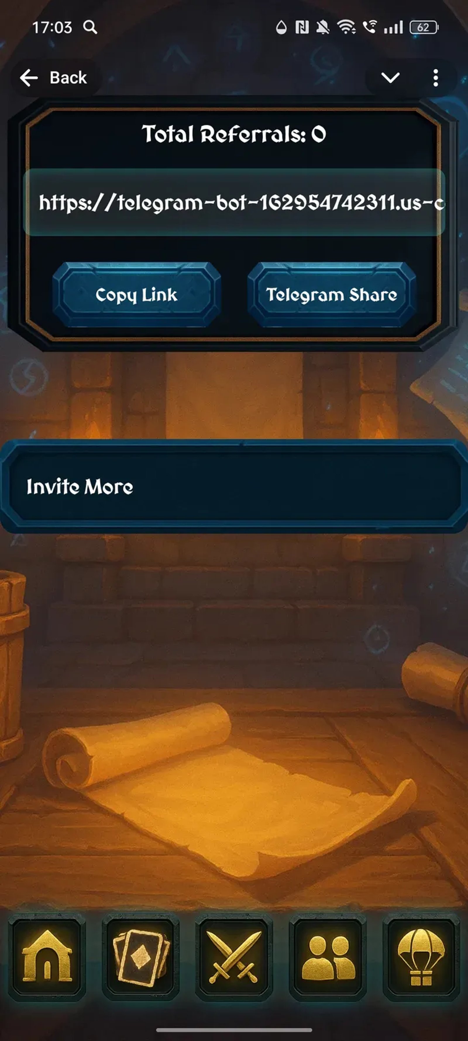 Clash Warriors в Телеграм — скриншот 4