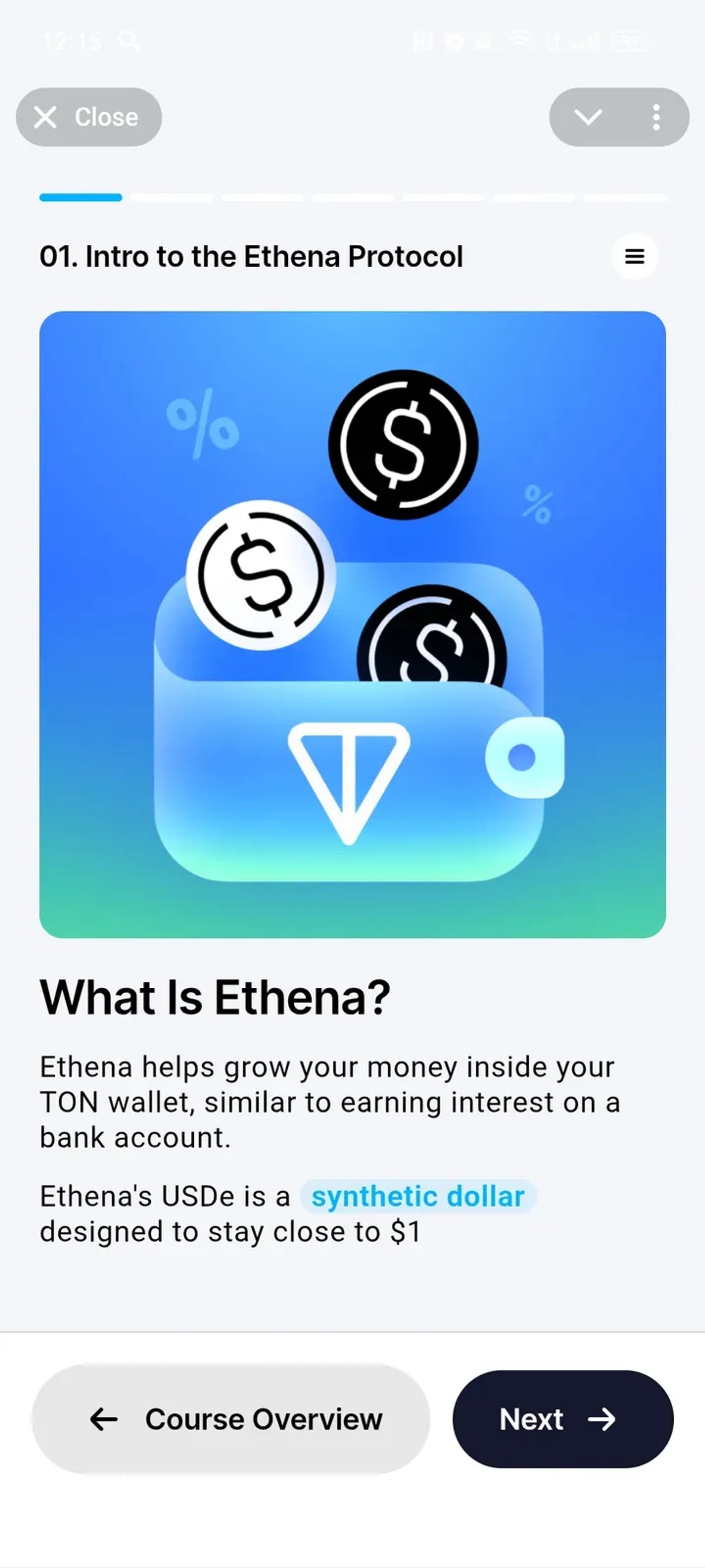 TON Academy Telegram Screenshot 4