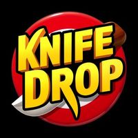 Knife Drop 🔪💰 Logo Telegram