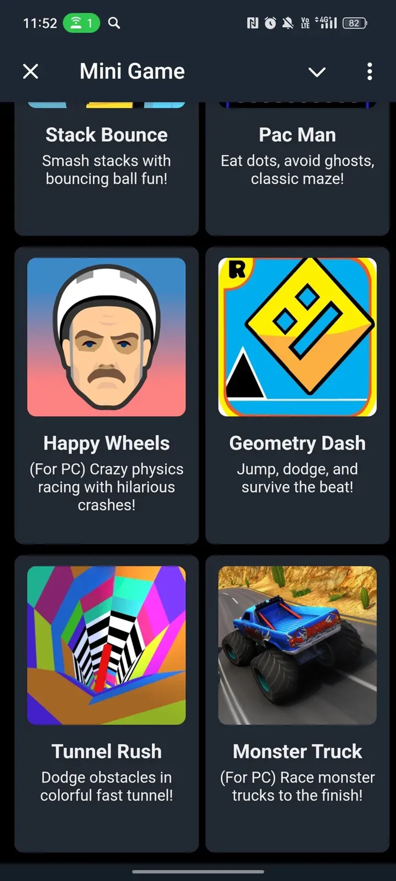 Mini Game Telegram Screenshot 2