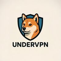 UnderVPN Logo Telegram