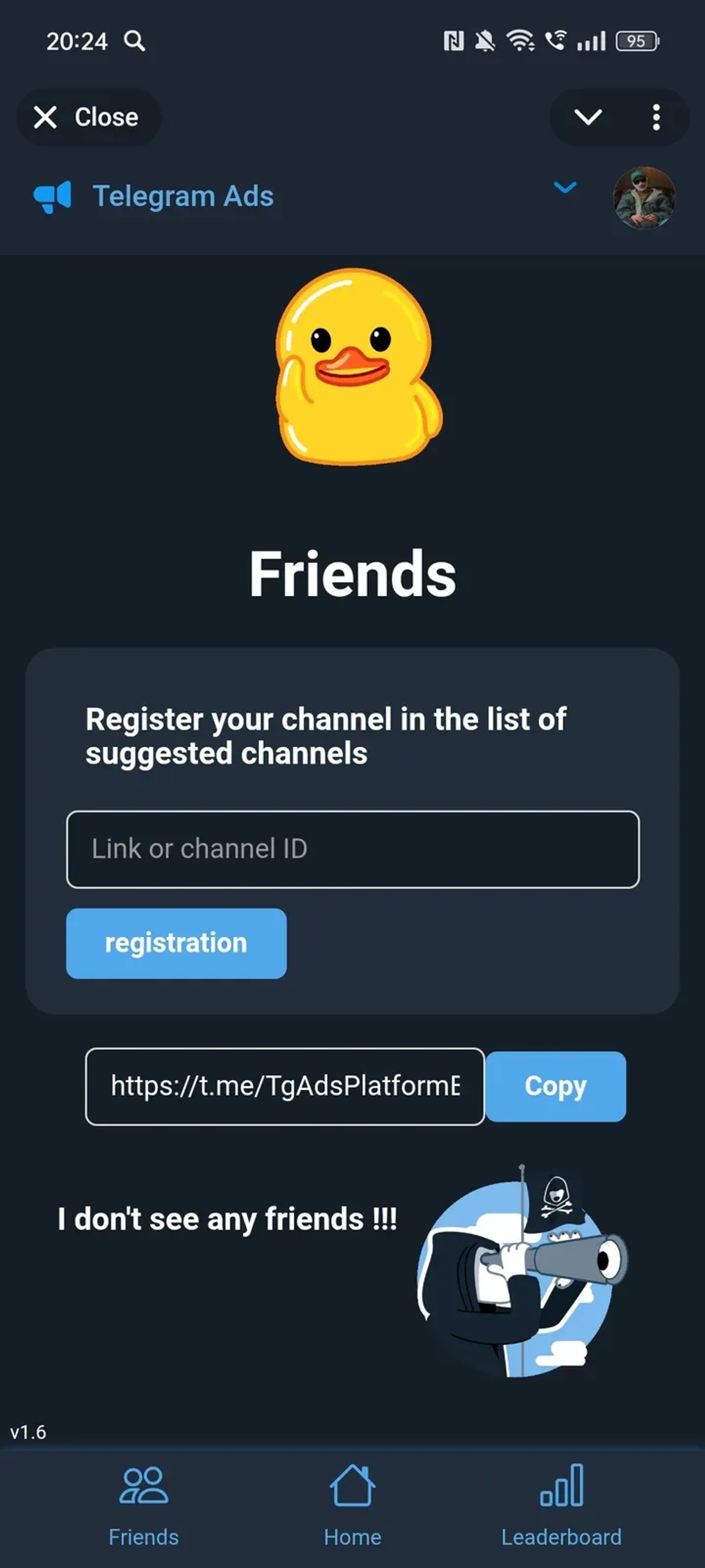 Telegram Ads [Ads Platform] в Телеграм — скриншот 3