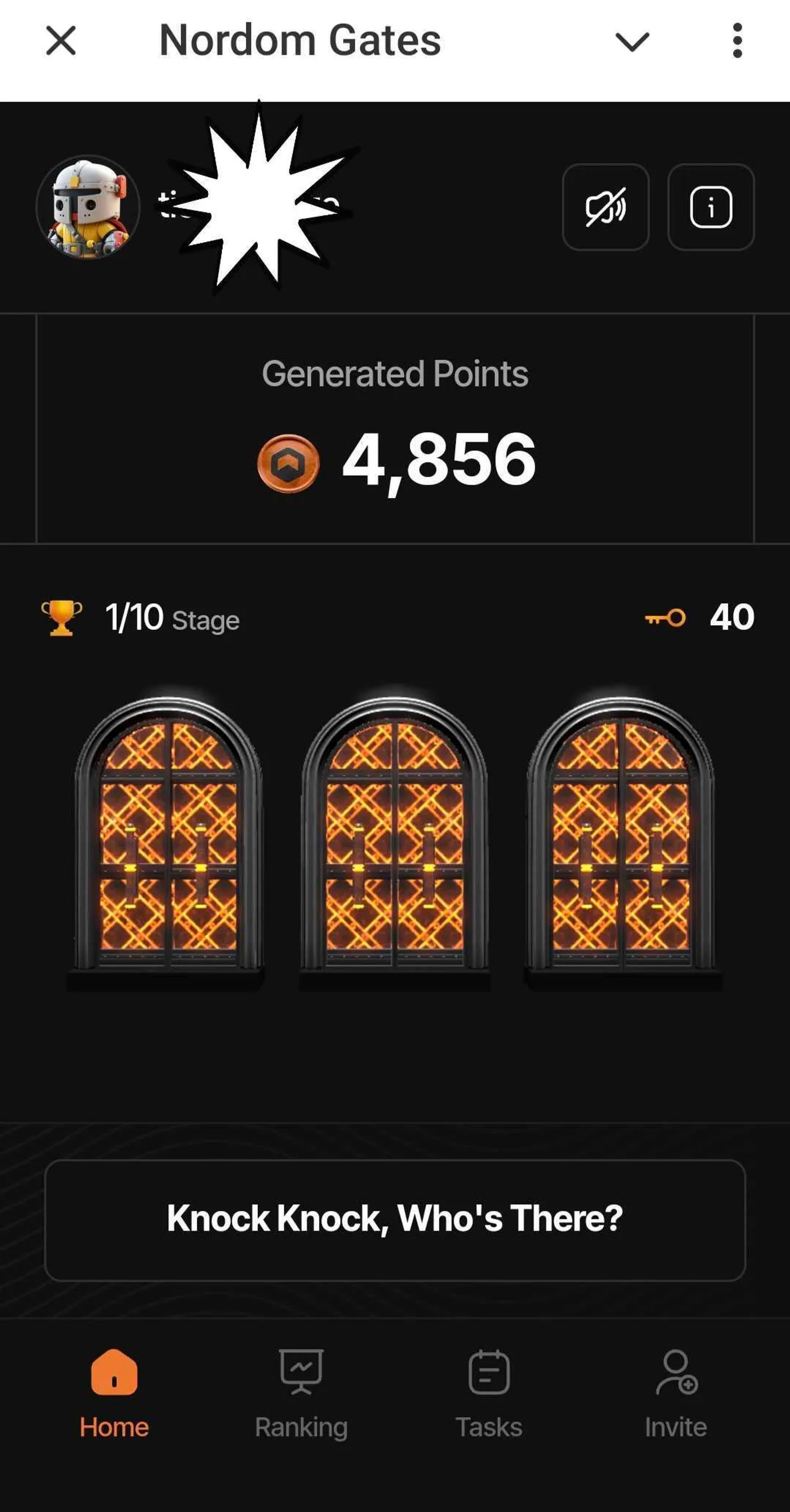 Nordom Gates в Телеграм — скриншот 1