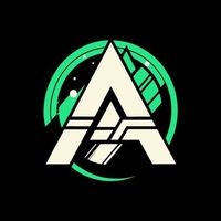 Alpha World Logo Telegram