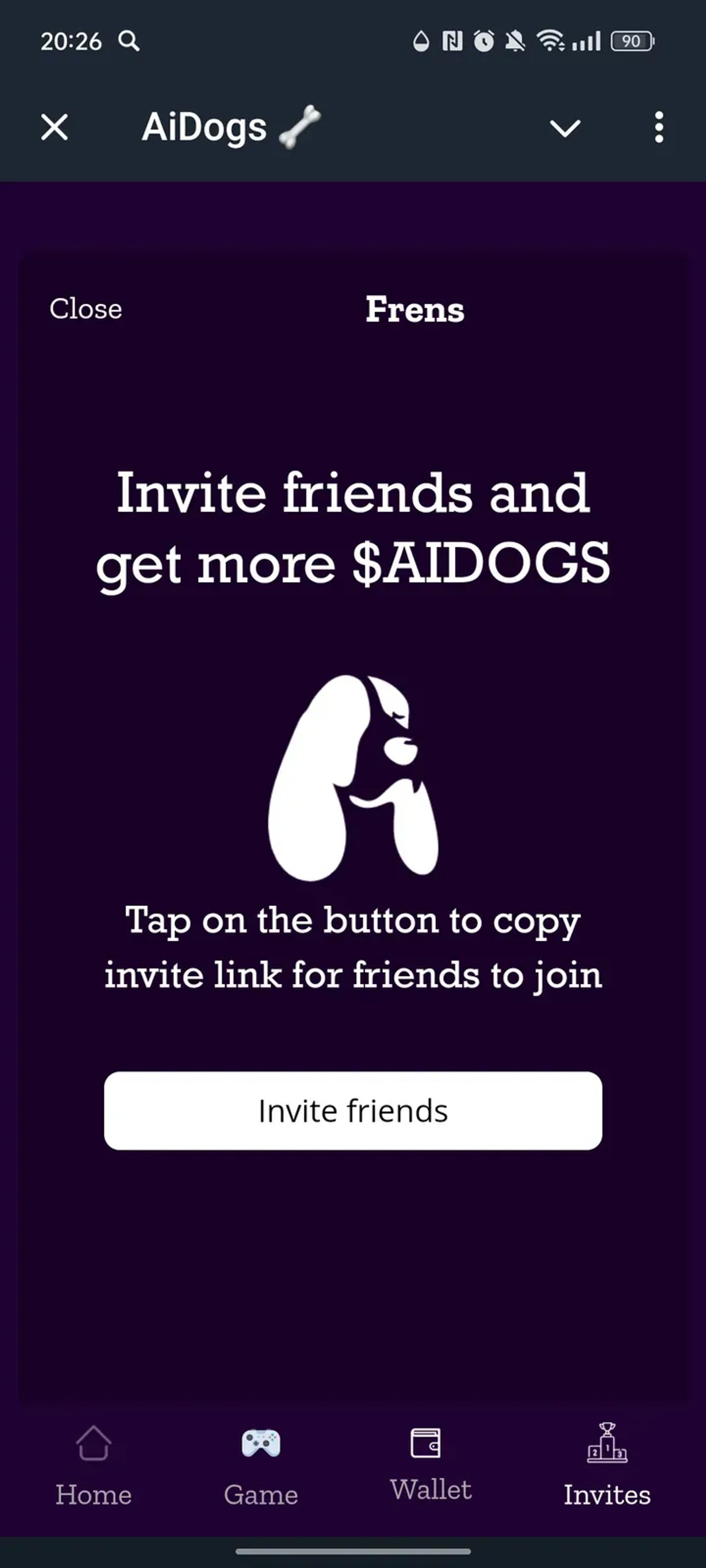 AiDogs 🦴 в Телеграм — скриншот 2