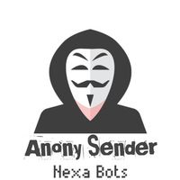 Anony Sender Logo Telegram Anony Sender Logo Telegram