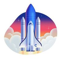 RocketVPN🚀2.0 Logo Telegram
