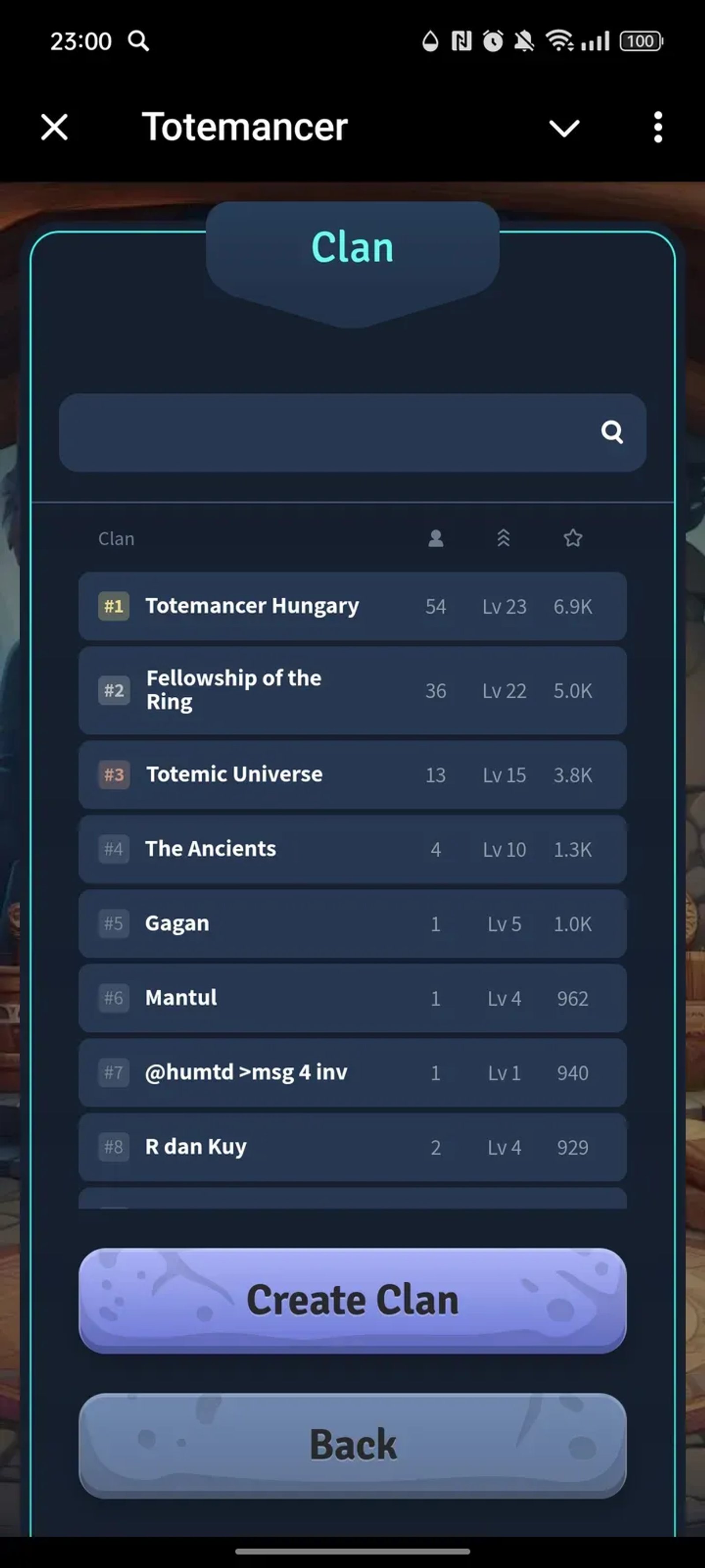 Totemancer в Телеграм — скриншот 5