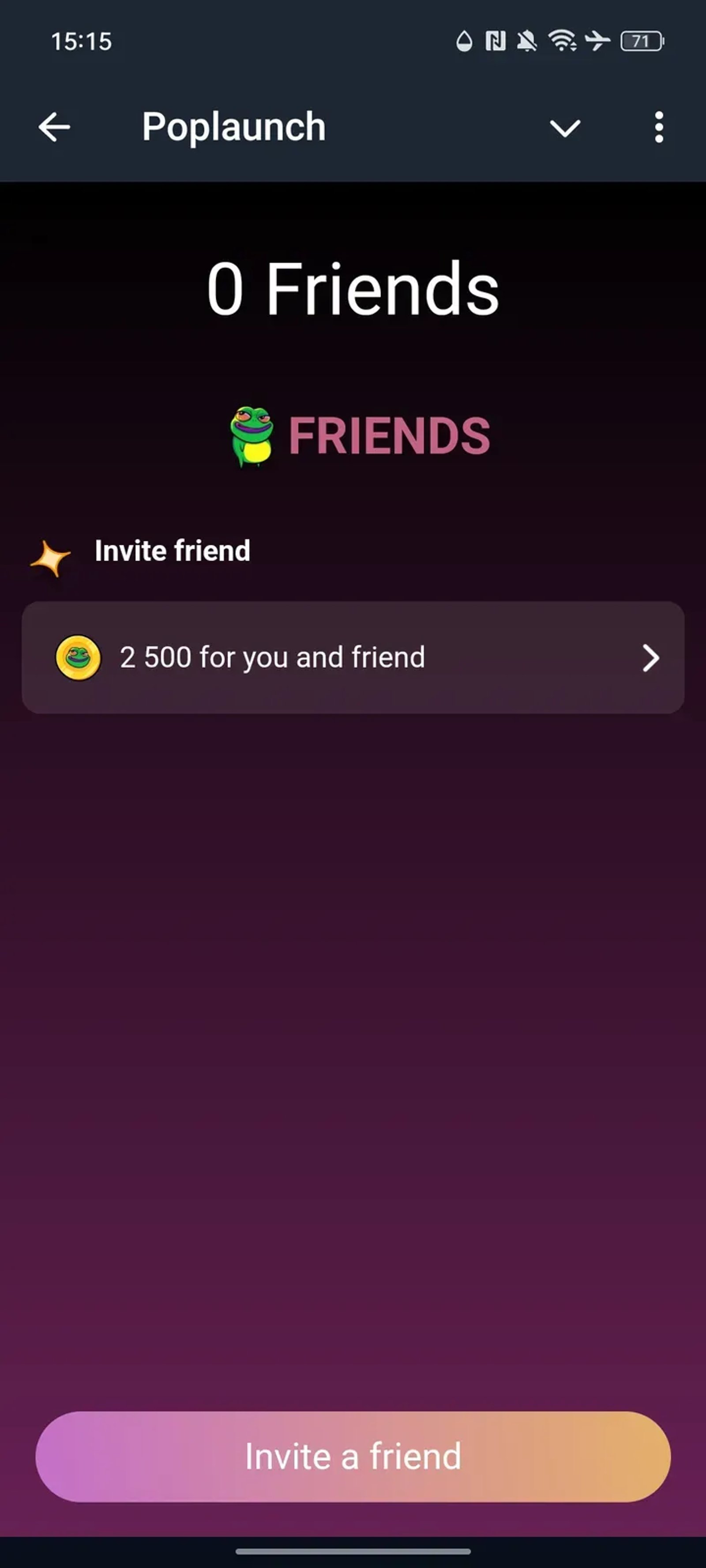 Poplaunch в Телеграм — скриншот 4