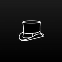 Hats 🎩 Logo Telegram