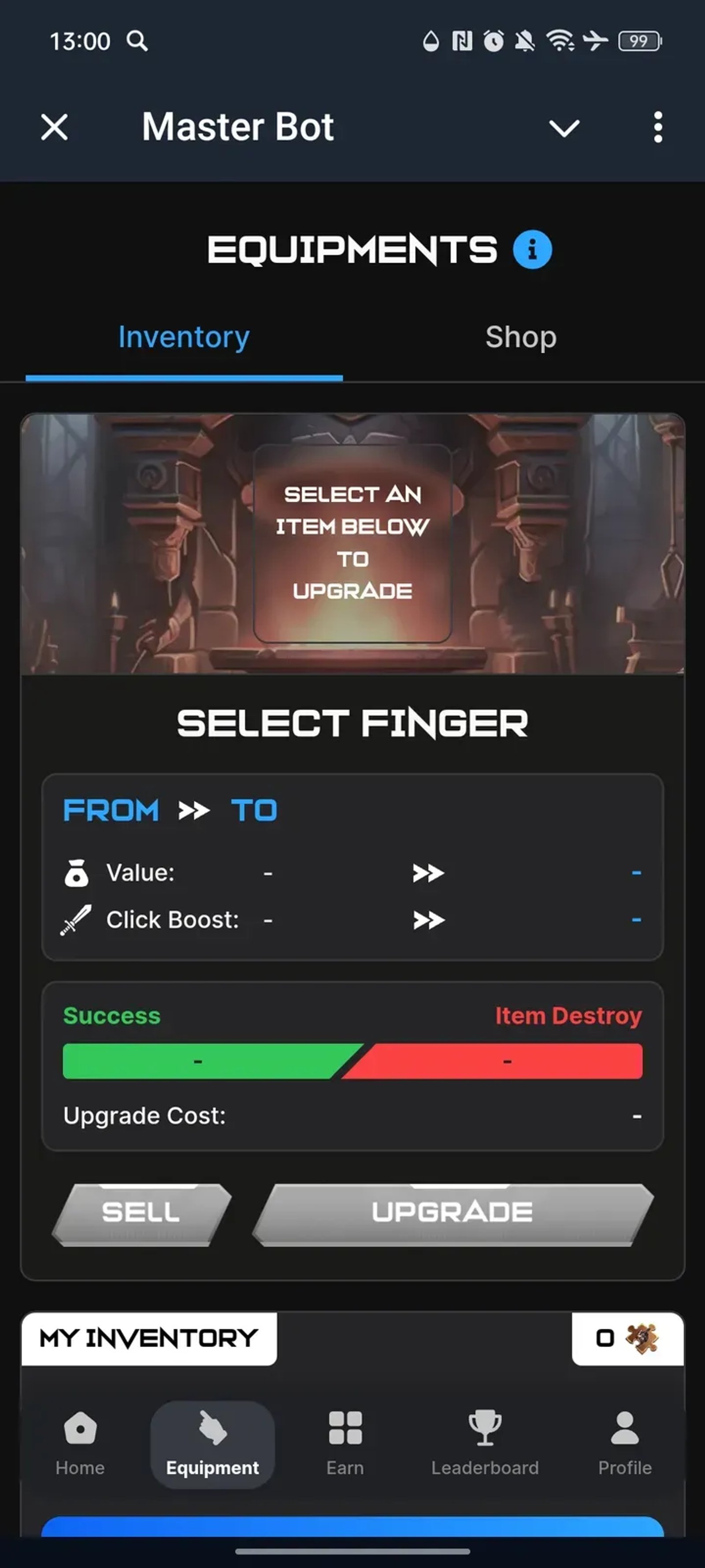 Master Bot в Телеграм — скриншот 2