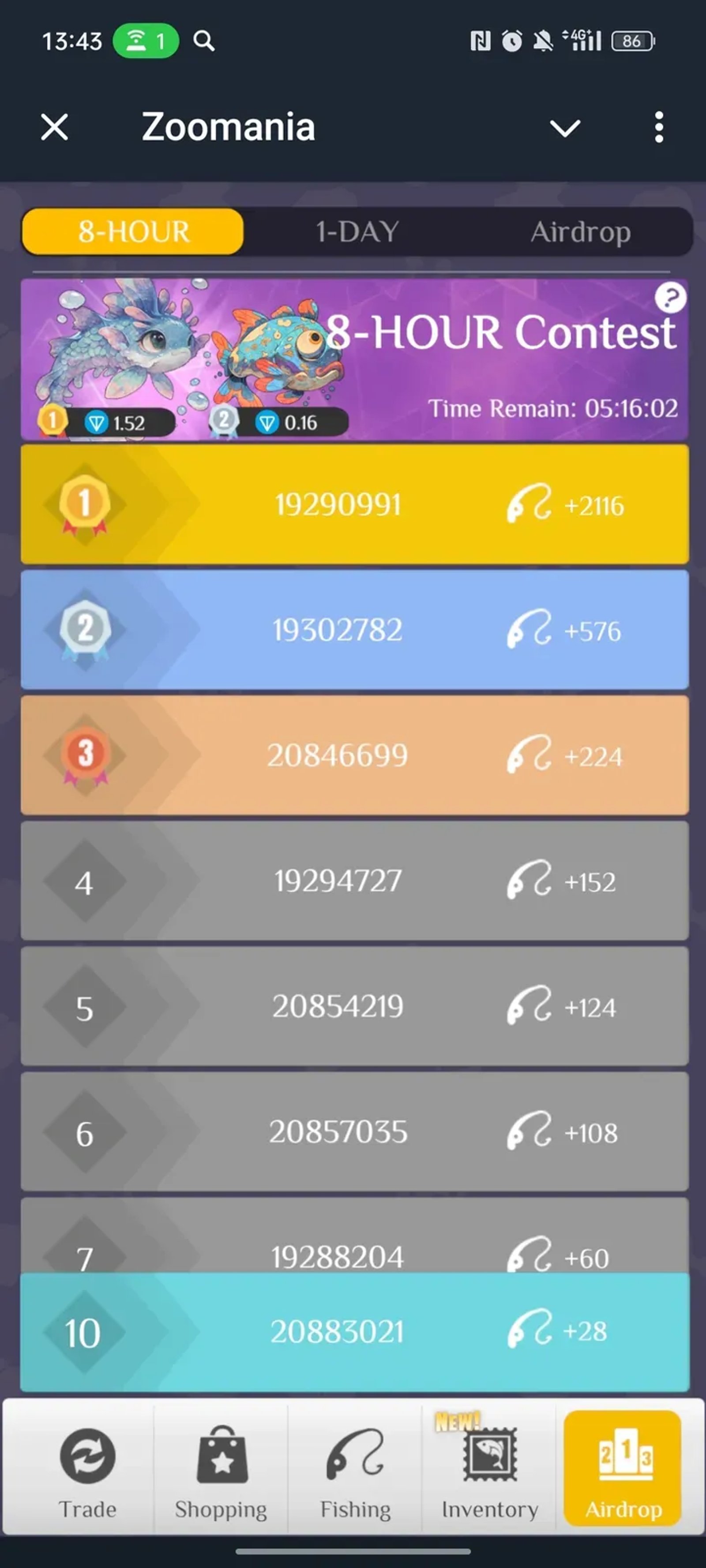 Zoomania в Телеграм — скриншот 4