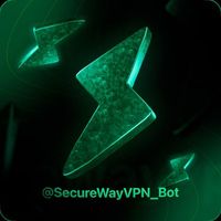 SecureWay VPN Logo Telegram