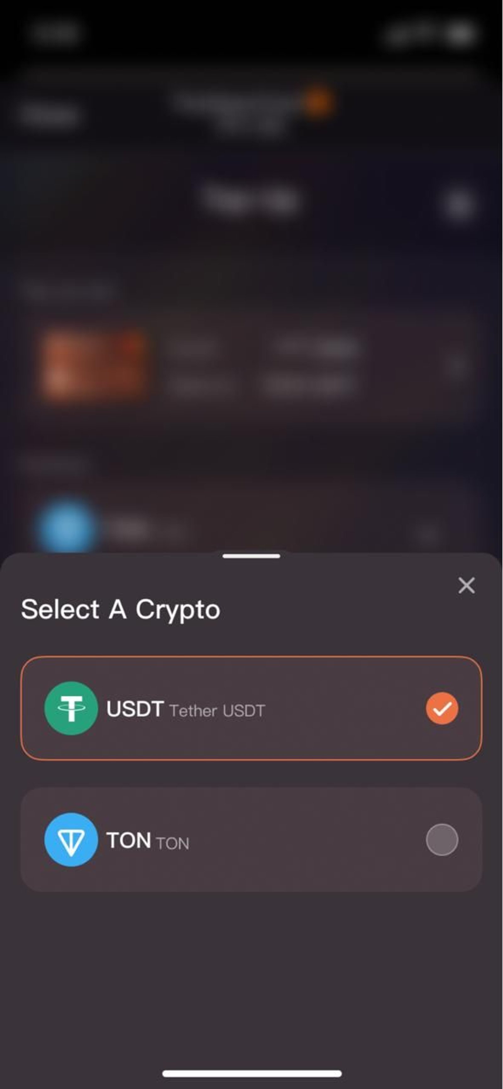 TheOpenCard в Telegram — скриншот 6
