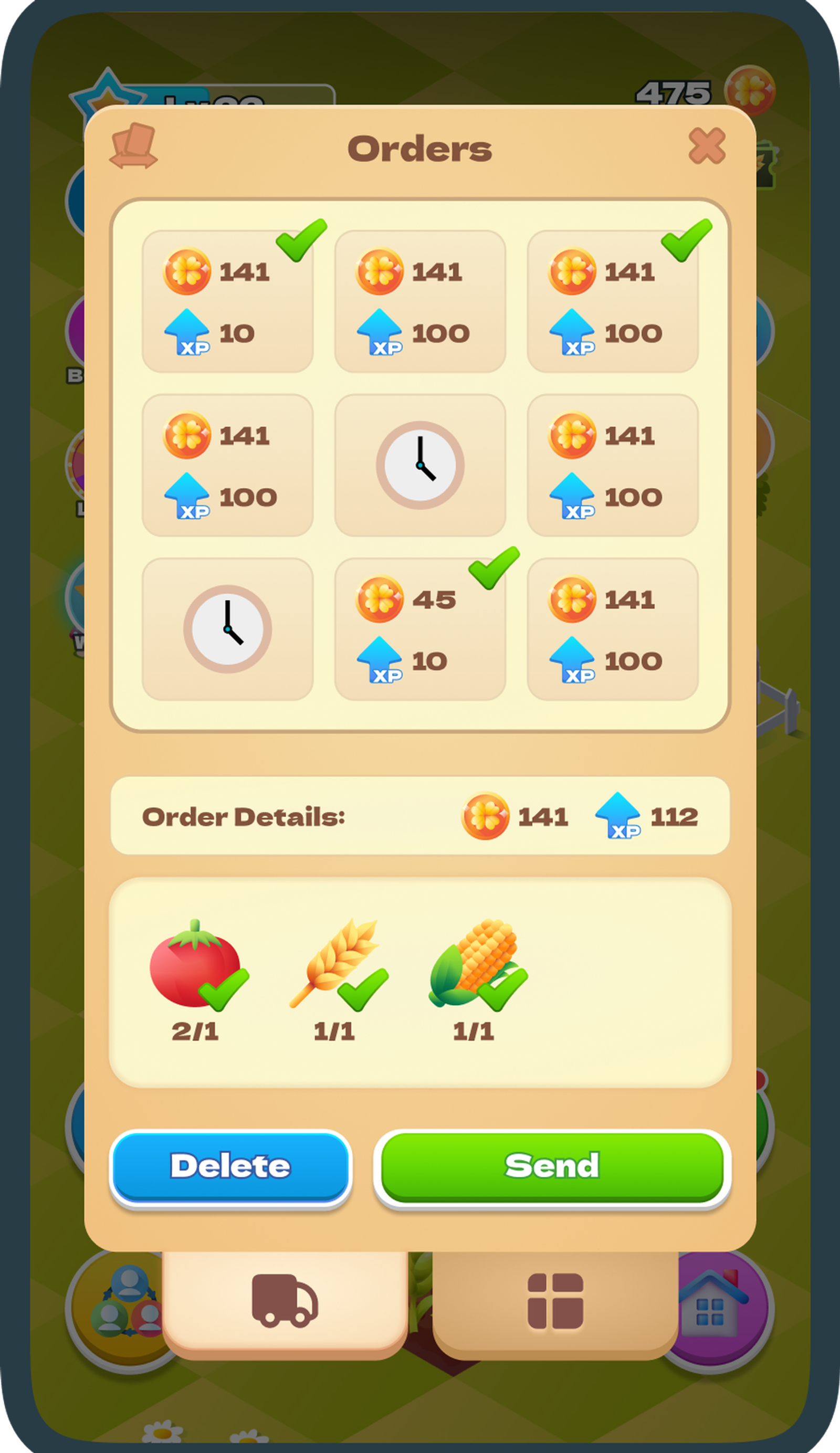 Farm Stars в Телеграм — скриншот 3