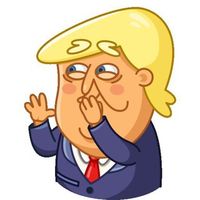 trumpcoin_bot Logo Telegram