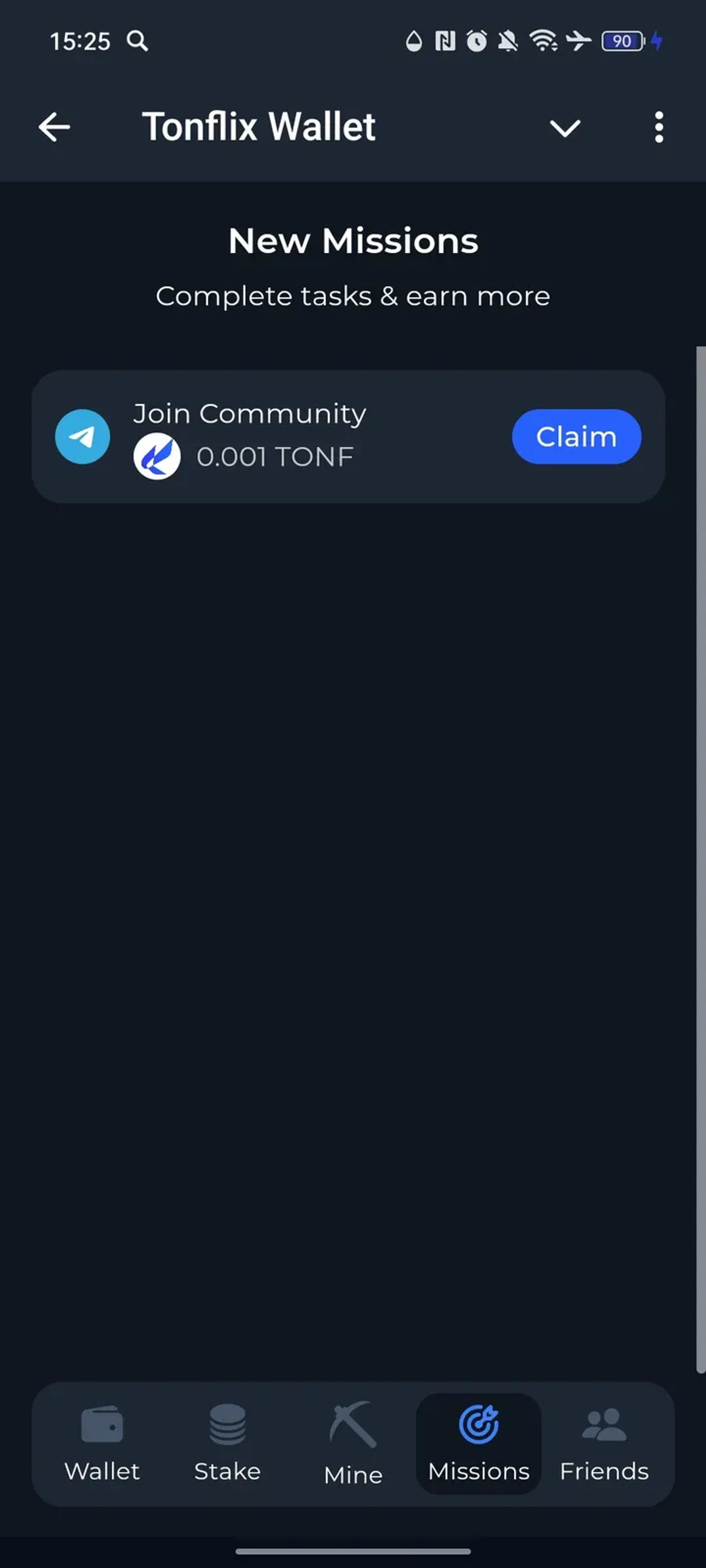 Tonflix в Телеграм — скриншот 4