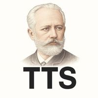 Чайковский TTS Logo Telegram