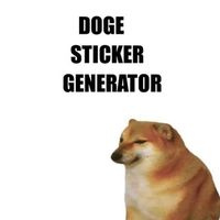 Doge Sticker Maker Telegram Logo