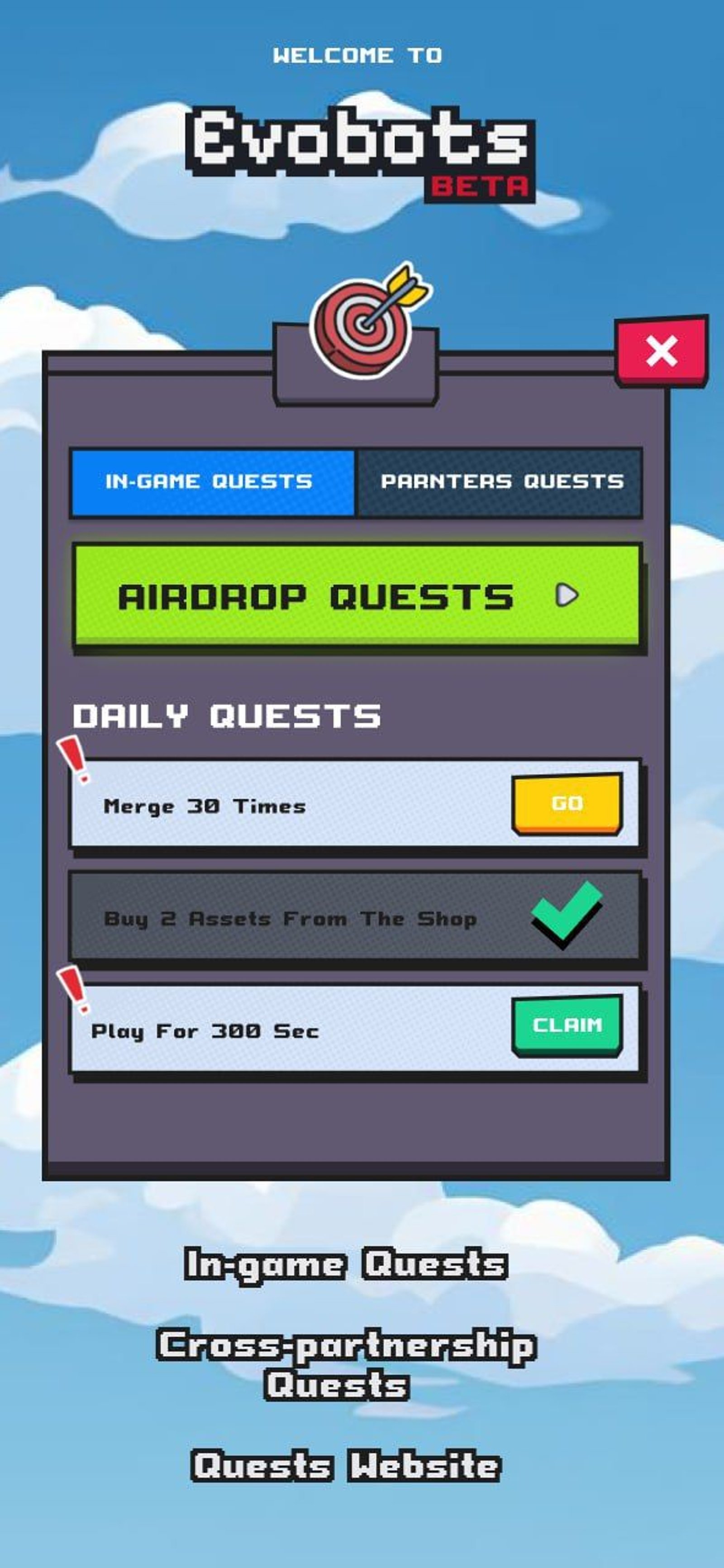 EvoBot Telegram Screenshot 7