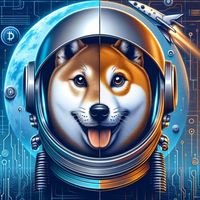 muskdog Logo Telegram