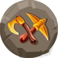 ⚒ Farm World Logo Telegram