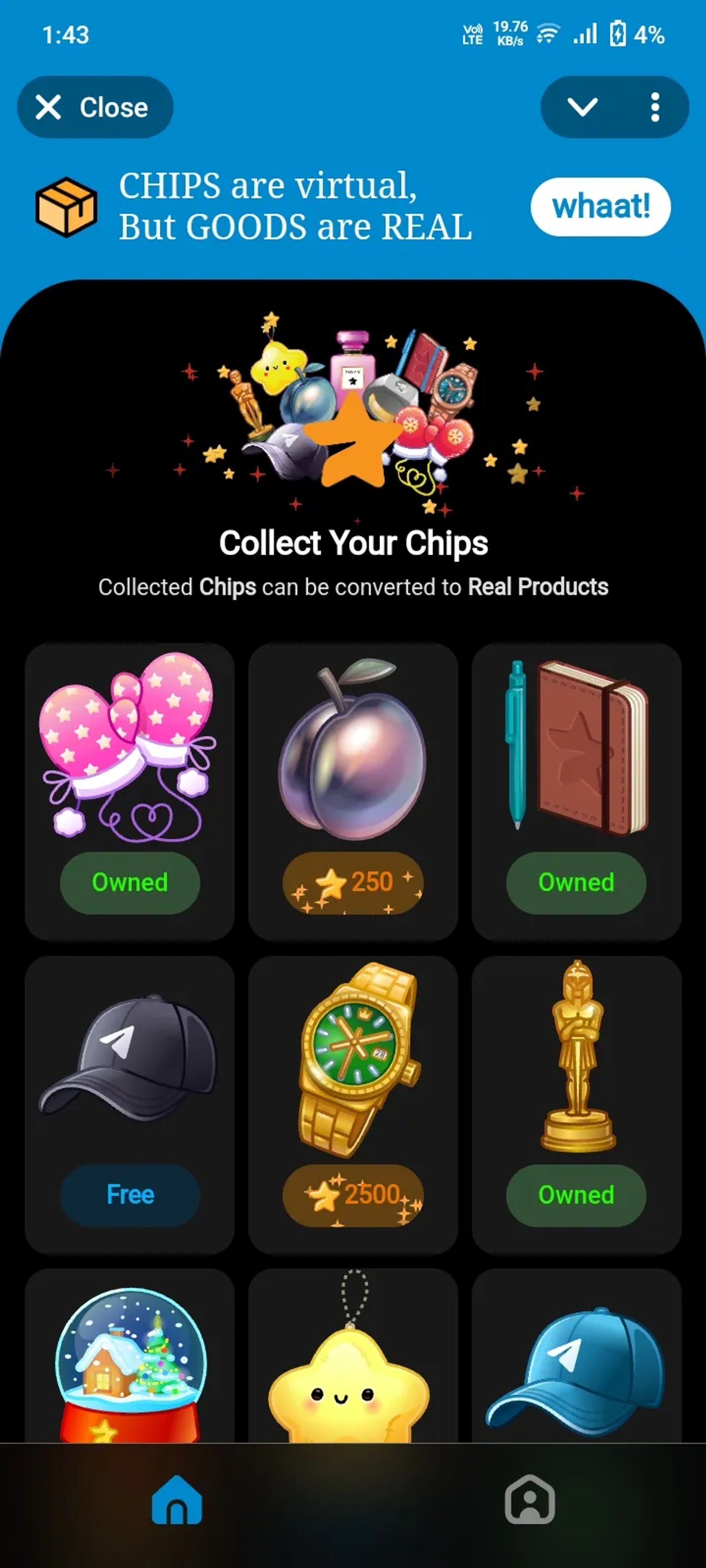 GOODS в Телеграм — скриншот 7