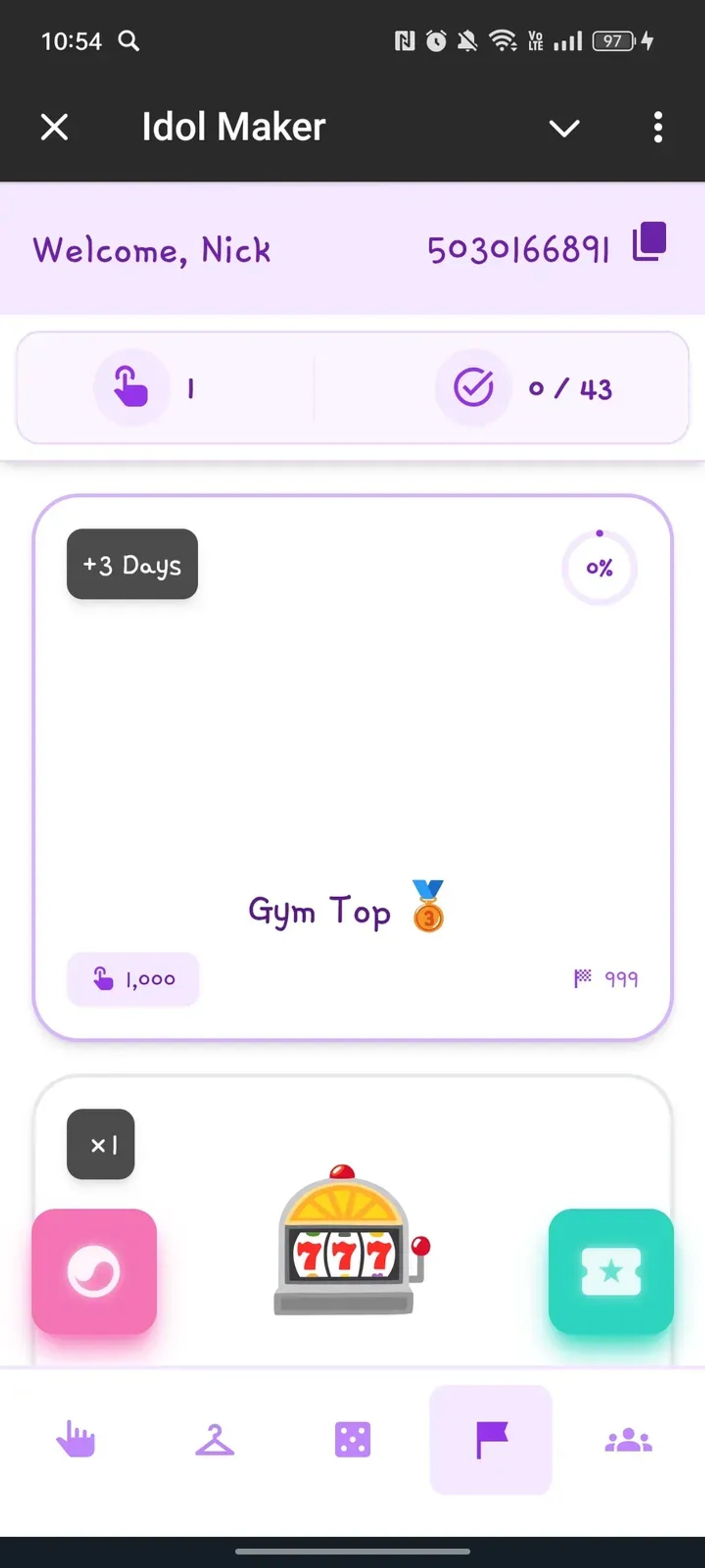 Idol Maker Telegram Screenshot 4